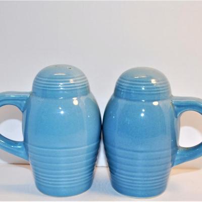 Wedgewood Blue Pitcher-Style Set with Handles 4 1/4