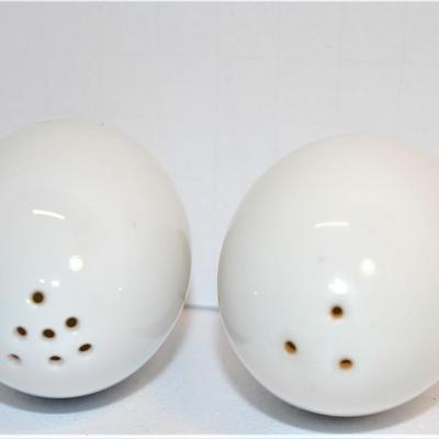 All White Egg Set 2 1/2"