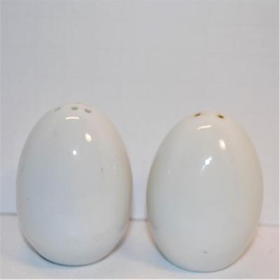 All White Egg Set 2 1/2"