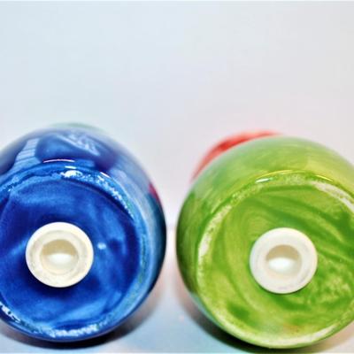 Small Multicolor Hand-Painted Set 3 1/4"