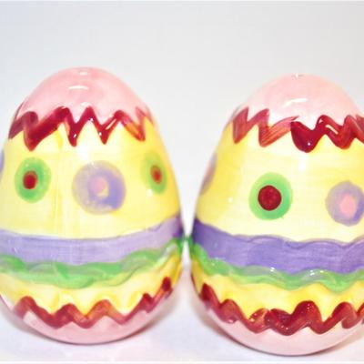 Very Colorful Easter Egg Set 2 3/4"