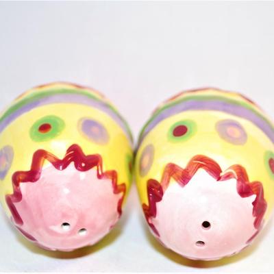 Very Colorful Easter Egg Set 2 3/4"