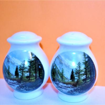 "Canada The Crossing" Forest Scene 2 3/4"