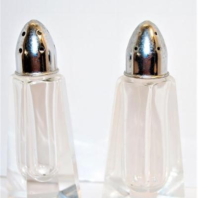 Diamond Shaped Clear Acrylic Set 4"