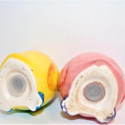 Very Colorful Owls Set 2 1/4"