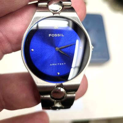 FOSSIL FS-2710 DIAMOND BLUE ARKITEKT WATCH