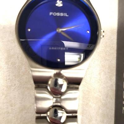 FOSSIL FS-2710 DIAMOND BLUE ARKITEKT WATCH