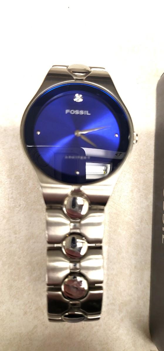 FOSSIL FS 2710 DIAMOND BLUE ARKITEKT WATCH EstateSales