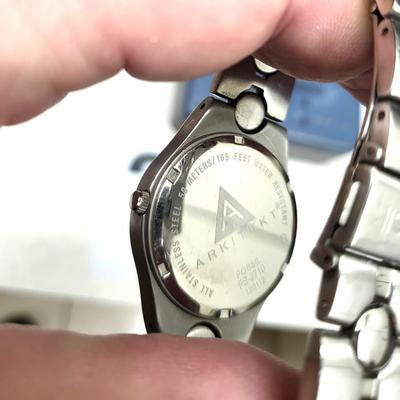 FOSSIL FS-2710 DIAMOND BLUE ARKITEKT WATCH