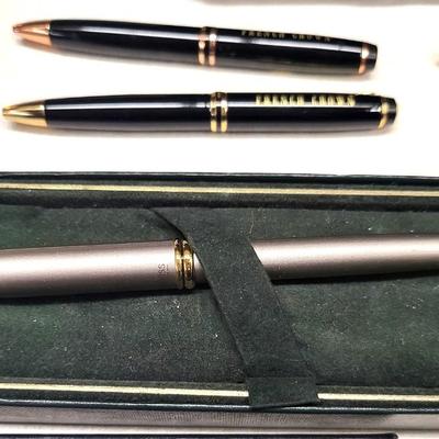 12 Ball Point Pen Lot - Read Descriptions