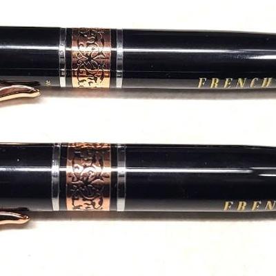 12 Ball Point Pen Lot - Read Descriptions