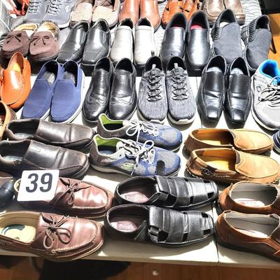 40 Pairs of Mens Shoes Size 11 - See Descriptions