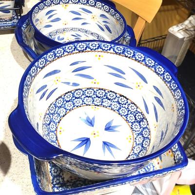 12 Pieces of Temp-Tations Presentable Ovenware