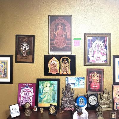 26 Pieces of Religious Art From India