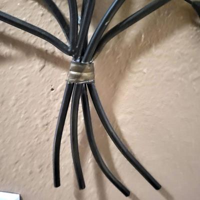 Metal Wall Art, 30 1/2 Wide x 24 Height