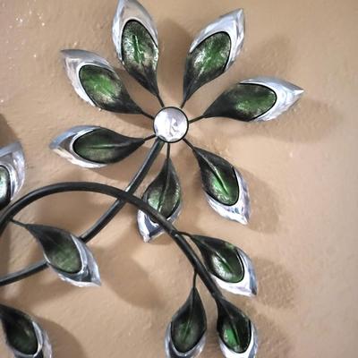 Metal Wall Art, 30 1/2 Wide x 24 Height