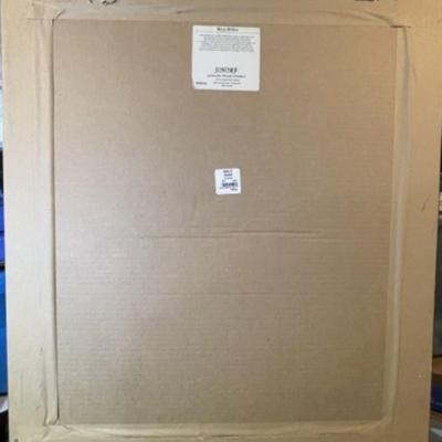 Betsy Brown New Jersey Artist Print Frame Size 26" x 30.5" in Very Good Preowned Condition.