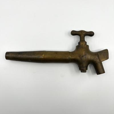 N445 Antique Solid Brass Whiskey/Wine Spigot