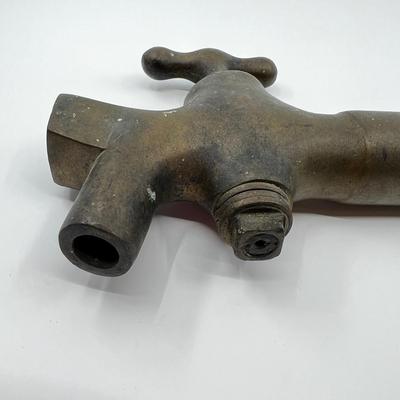 N445 Antique Solid Brass Whiskey/Wine Spigot
