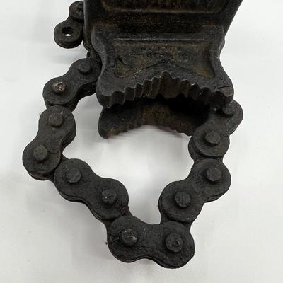 N446 Antique Vulcan No. Chain Vise