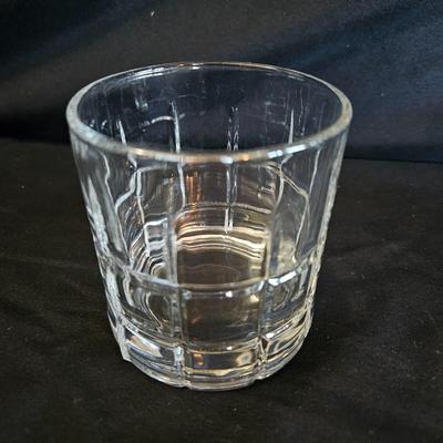 Set of Tartan Style Drinking Glasses (K-DW)