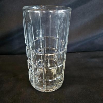 Set of Tartan Style Drinking Glasses (K-DW)