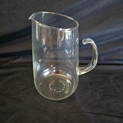 Pyrex Pitcher w/ Margarita Glasses (K-DW)