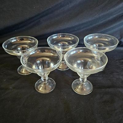 Pyrex Pitcher w/ Margarita Glasses (K-DW)