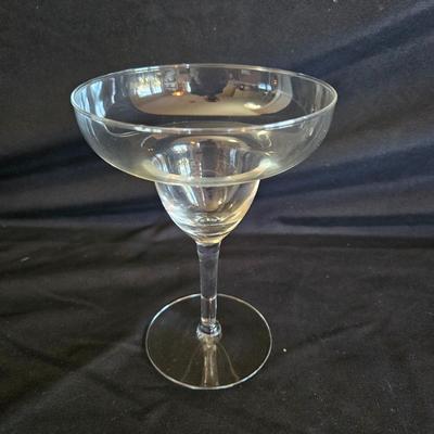 Pyrex Pitcher w/ Margarita Glasses (K-DW)