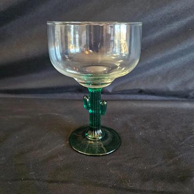 Pyrex Pitcher w/ Margarita Glasses (K-DW)