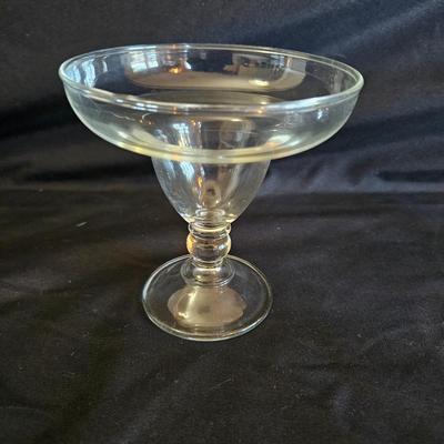 Pyrex Pitcher w/ Margarita Glasses (K-DW)