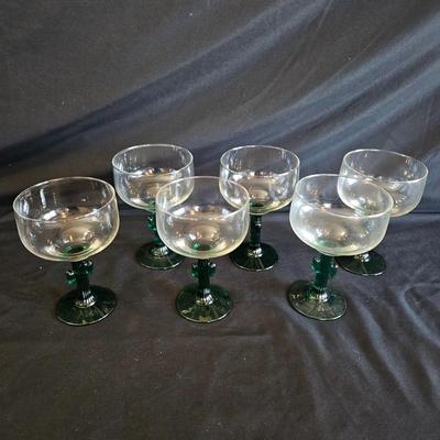 Pyrex Pitcher w/ Margarita Glasses (K-DW)