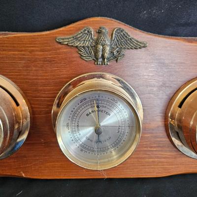Thermometer and Analog Weather Station (K-DW)