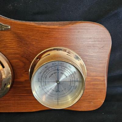 Thermometer and Analog Weather Station (K-DW)