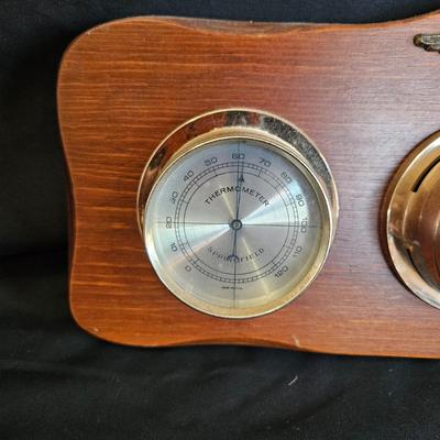 Thermometer and Analog Weather Station (K-DW)