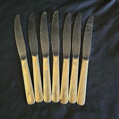 44 Piece Onieda Tudor Plate Silverware (DR-DW)