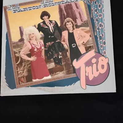 Dolly Parton Vinyl Albums 9 to 5 Odd Jobs - Trio - Jordanaires - LP Record