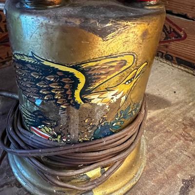 N459 Antique Blow Torch Decorative Lamp