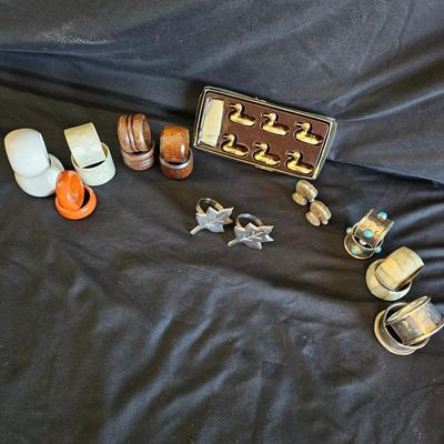 Napkin Rings and Place Card Holders (DR-DW)