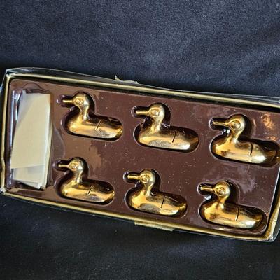 Napkin Rings and Place Card Holders (DR-DW)