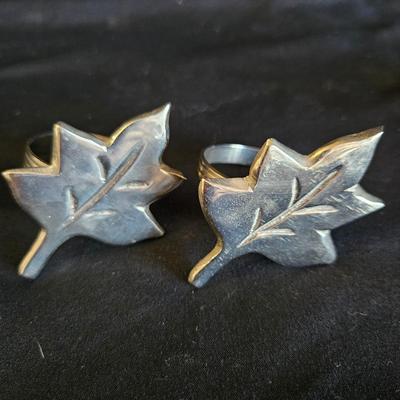 Napkin Rings and Place Card Holders (DR-DW)