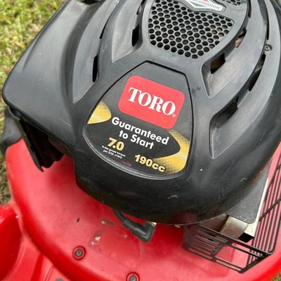TORO ~ Electric Start Lawnmower ~ *Read Details