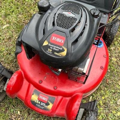 TORO ~ Electric Start Lawnmower ~ *Read Details