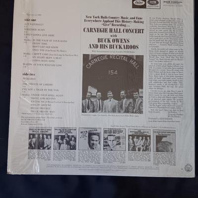 Buck Owens Vinyl Albums The best of - Buck Owens and his Buckaroos - LP Record