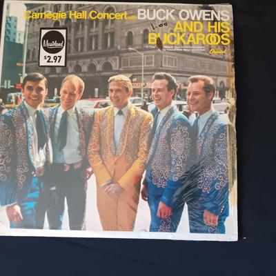 Buck Owens Vinyl Albums The best of - Buck Owens and his Buckaroos - LP Record