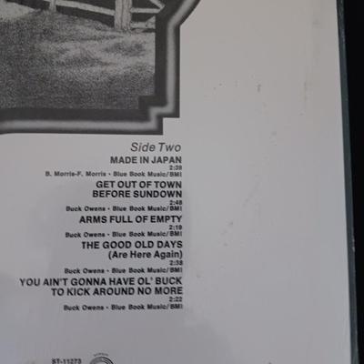 Buck Owens Vinyl Albums The best of - Buck Owens and his Buckaroos - LP Record