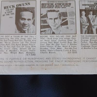 Buck Owens Vinyl Albums The best of - Buck Owens and his Buckaroos - LP Record