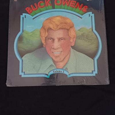 Buck Owens Vinyl Albums The best of - Buck Owens and his Buckaroos - LP Record