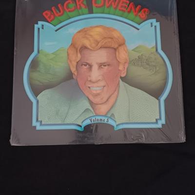 Buck Owens Vinyl Albums The best of - Buck Owens and his Buckaroos - LP Record
