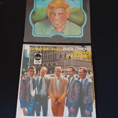 Buck Owens Vinyl Albums The best of - Buck Owens and his Buckaroos - LP Record